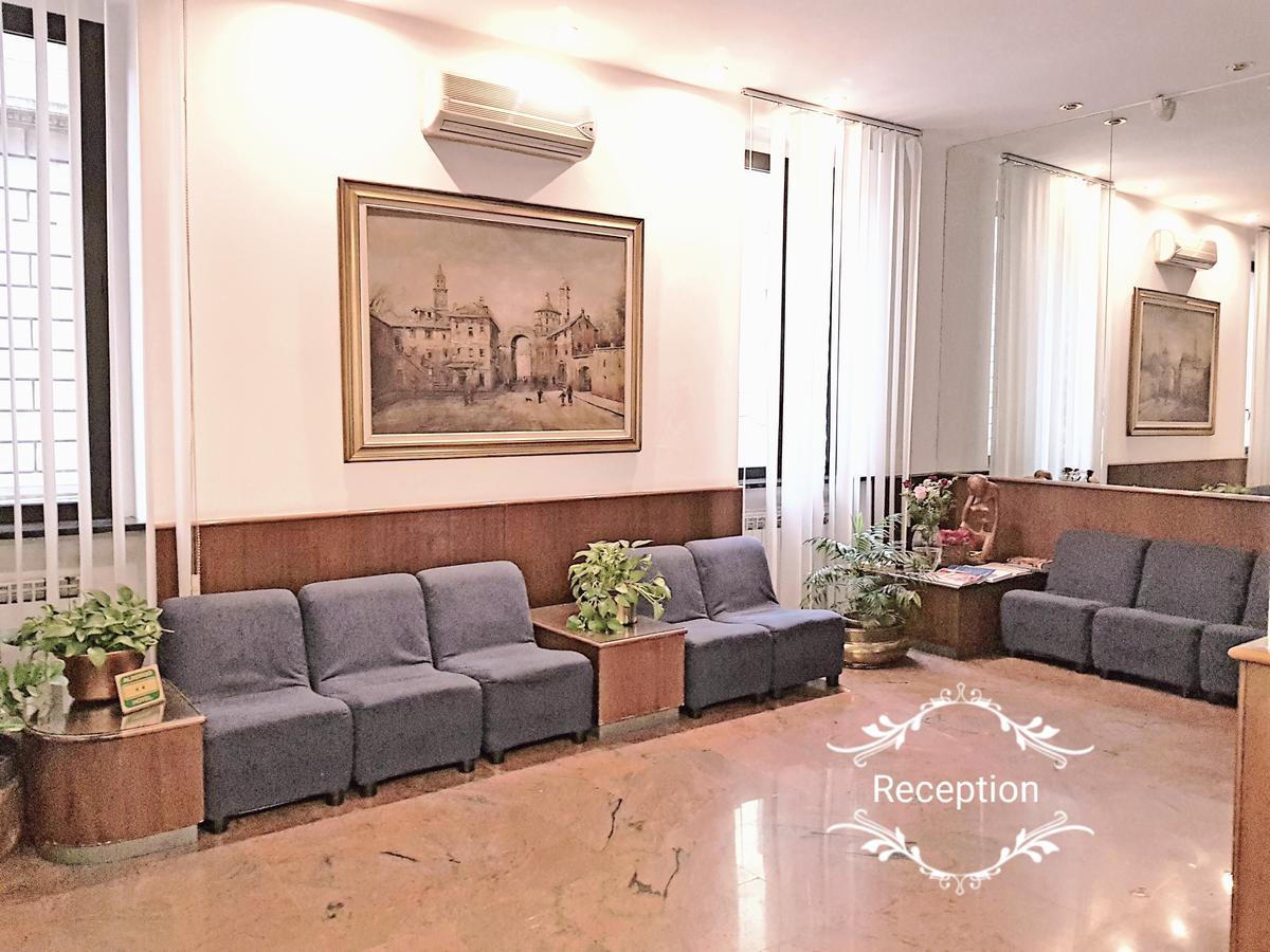 Hotel La Pace Milánó Kültér fotó