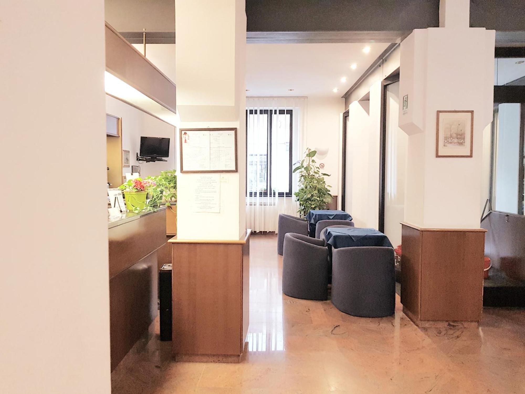 Hotel La Pace Milánó Kültér fotó