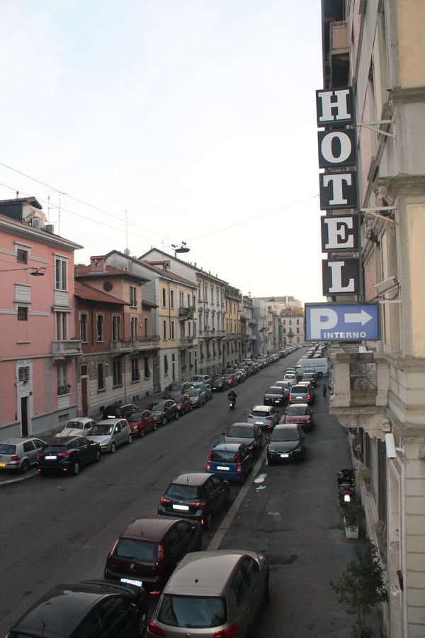 Hotel La Pace Milánó Kültér fotó
