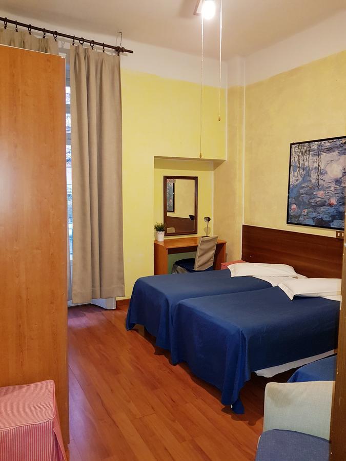 Hotel La Pace Milánó Kültér fotó